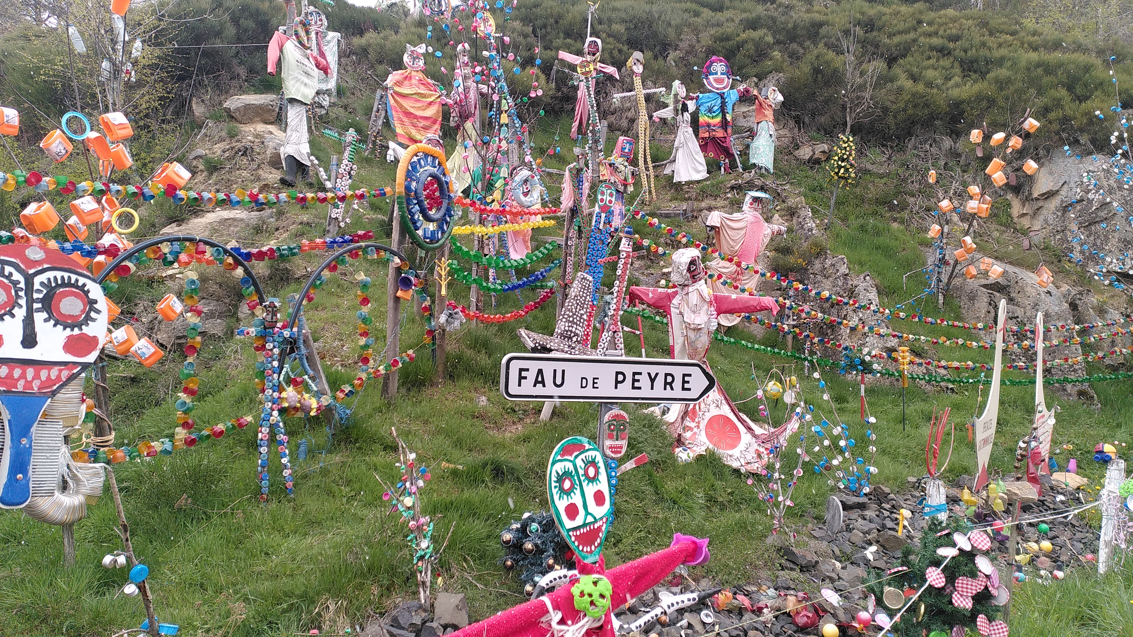 Les pierres que l'on charrie